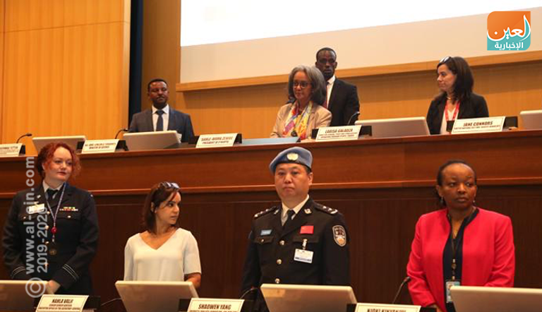 اجتماع برنامج عمليات السلام والاستقرار في كندا مع المسؤولين بإثيوبيا اجتماع برنامج عمليات السلام والاستقرار في كندا مع المسؤولين بإثيوبيا