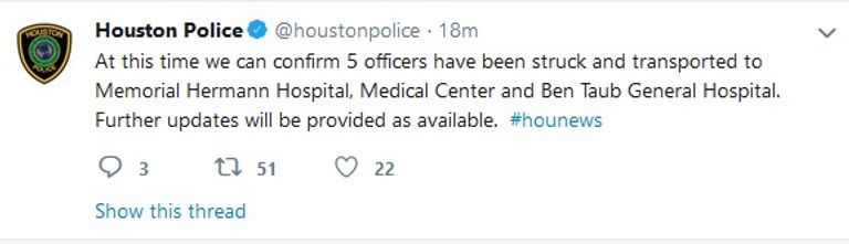 صورة متداولة لموقع الحادث