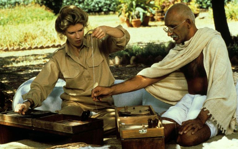 ملصق فيلم غاندي