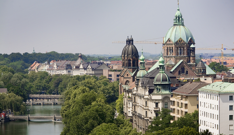 مدينة ميونخ الألمانية