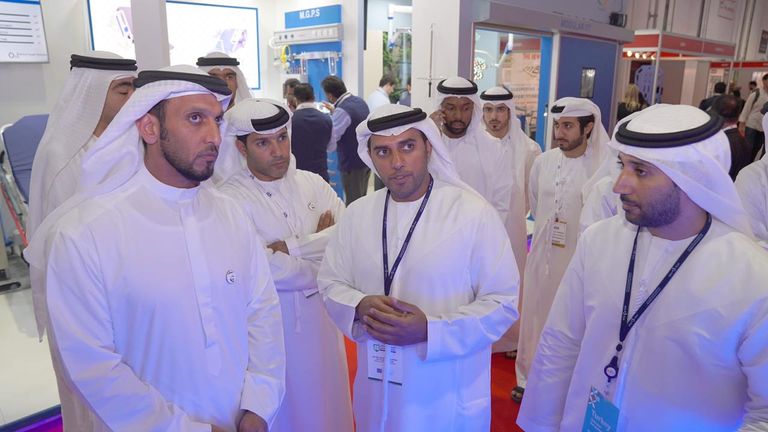 مشاركة شركة "صحة أبوظبي" في معرض الصحة العربي