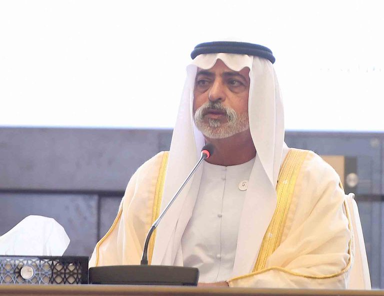 الشيخ نهيان بن مبارك آل نهيان وزير التسامح الإماراتي