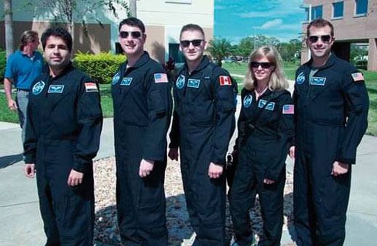 أكرم أمين رائد فضاء مصري