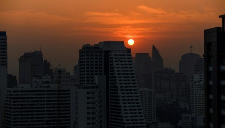معدلات التلوث تزيد بوتيرة سريعة في بانكوك