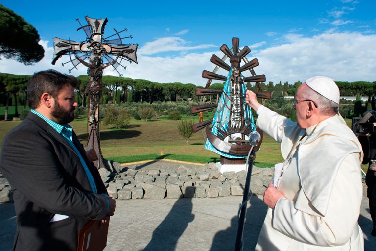 قداسة البابا فرنسيس بابا الكنيسة الكاثوليكية