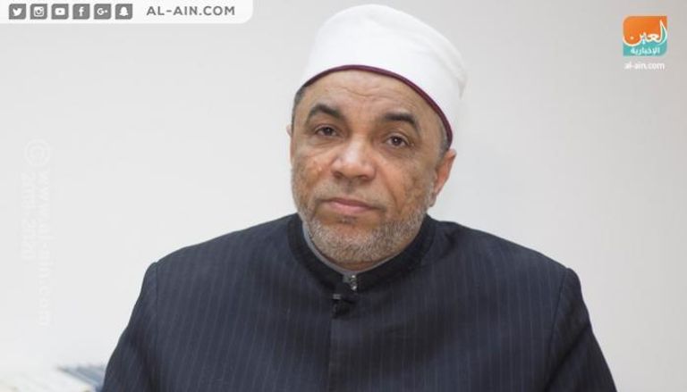 الشيخ جابر طايع المتحدث باسم وزارة الأوقاف المصرية