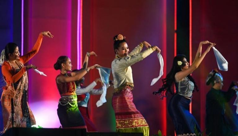 مسابقة جمال عرقية في بورما