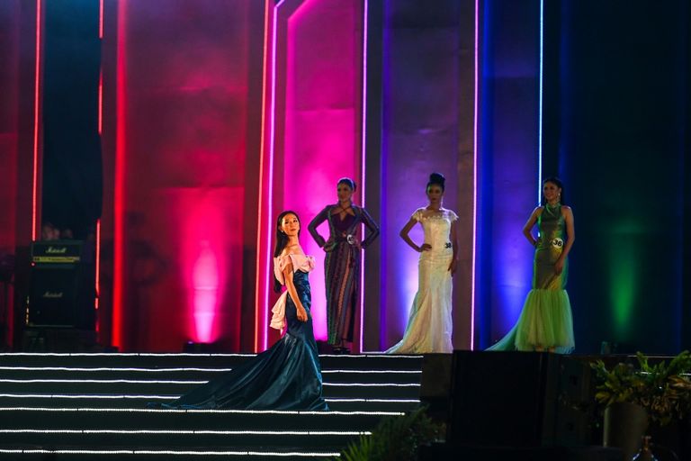 مسابقة جمال عرقية في بورما