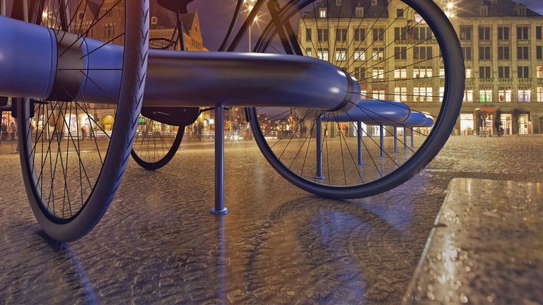 دراجات تولد الكهرباء النظيفة في هولندا