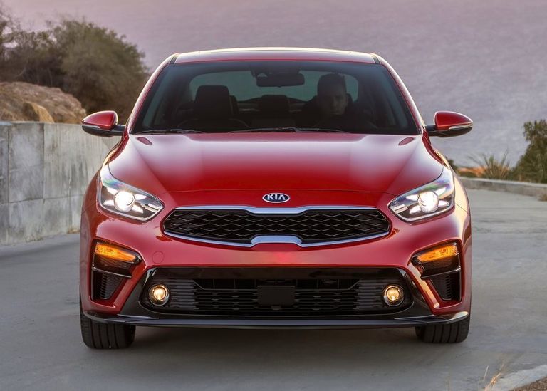 كيا جراند سيراتو 2019 Kia Grand Cerato الجديدة كلياً