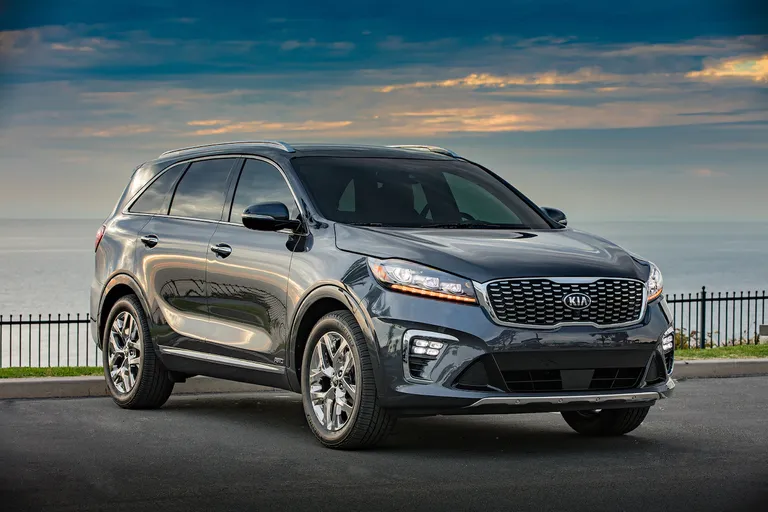 كيا سورينتو Kia Sorento 2019
