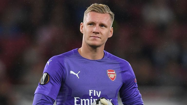 بيرند لينو حارس مرمى أرسنال كالوم هودسون أودوي موهبة تشيلسي