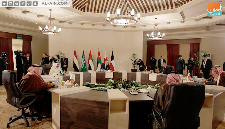 اللقاء الوزاري في الأردن