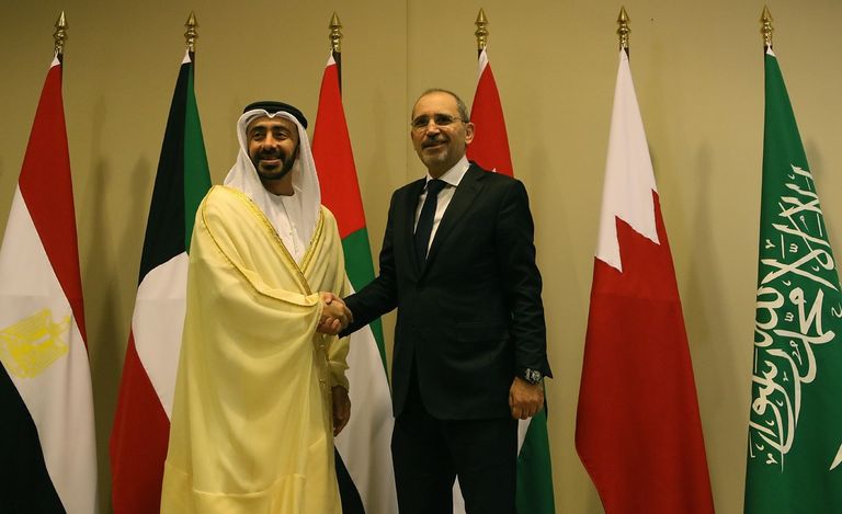 اللقاء الوزاري في الأردن