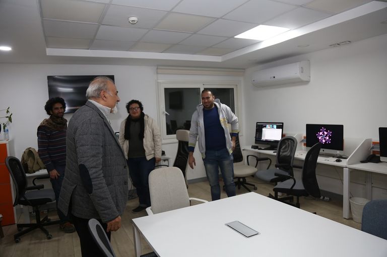 الممثل السوري جمال سليمان في ضيافة