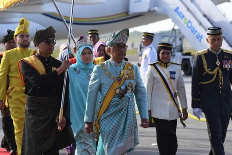 الملك عبدالله أحمد شاه