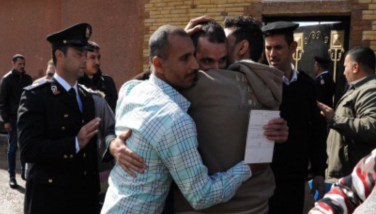 مصر تفرج عن 487 سجينا بعفو رئاسي 
