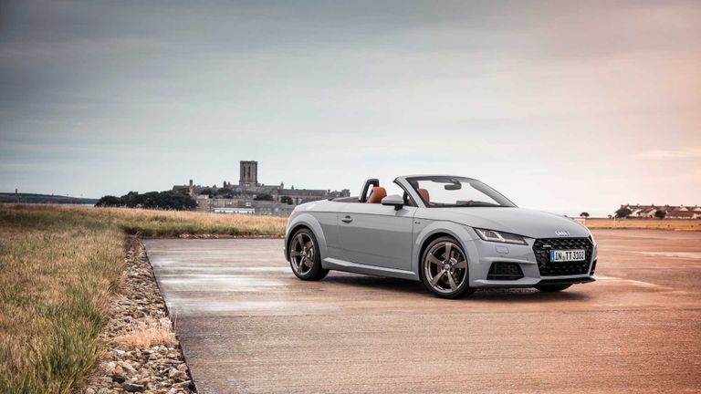 النسخة الخاصة من موديل TT