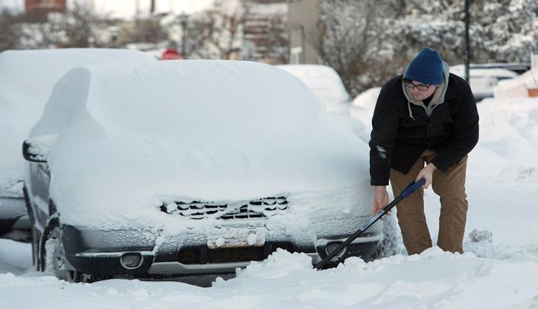استمرار موجة البرد القارس في الغرب الأوسط الأمريكي
