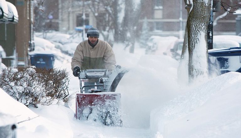 استمرار موجة البرد القارس في الغرب الأوسط الأمريكي