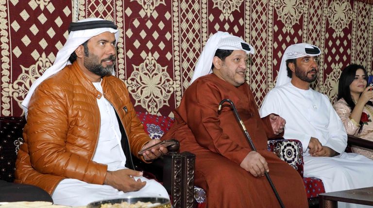 تواصل فعاليات مهرجان سلطان بن زايد التراثي