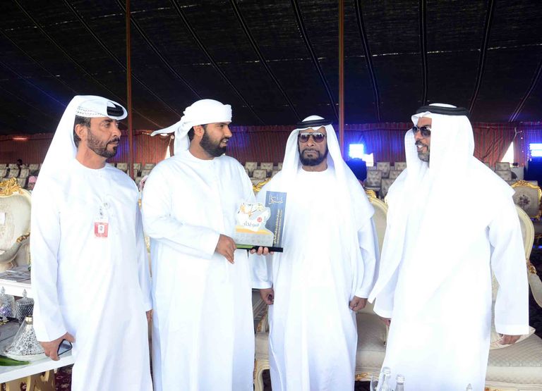 تواصل فعاليات مهرجان سلطان بن زايد التراثي