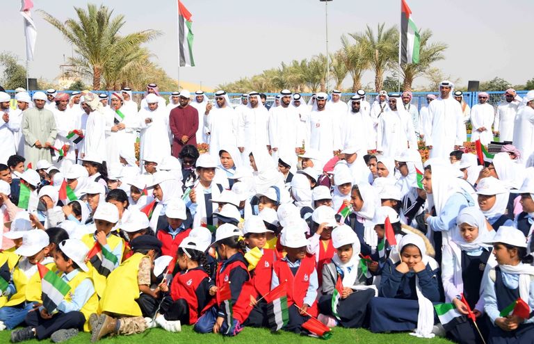 تواصل فعاليات مهرجان سلطان بن زايد التراثي