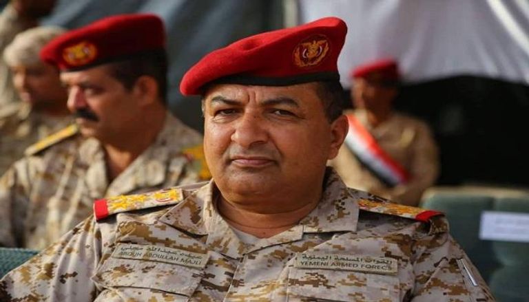 الناطق الرسمي للقوات المسلحة اليمنية العميد عبده مجلي
