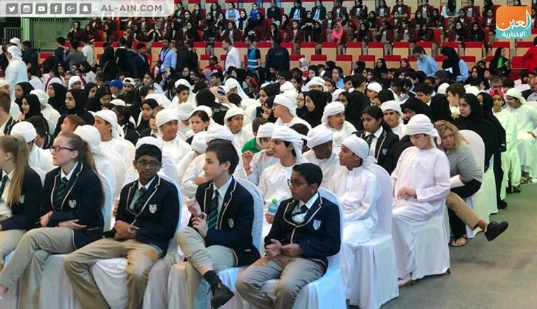 نهيان بن مبارك خلال لقاء الأخوة الإنسانية