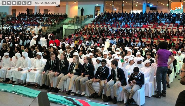 نهيان بن مبارك خلال لقاء الأخوة الإنسانية