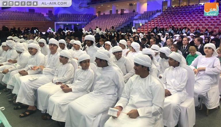 نهيان بن مبارك خلال لقاء الأخوة الإنسانية