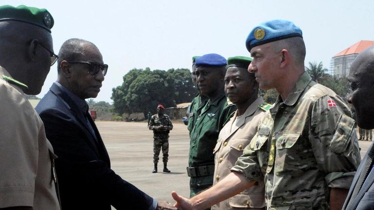 الجنرال العسكري مايكل لوليسجارد - صورة أرشيفية