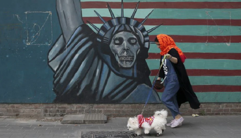 إيران تحظر التجول برفقة الكلاب في شوارع طهران - صورة أرشيفية