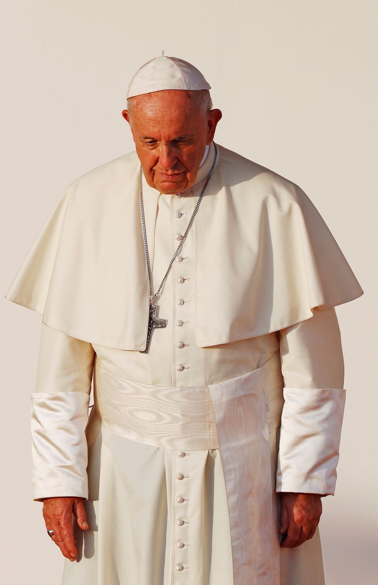 قداسة البابا فرنسيس بابا الكنيسة الكاثوليكية