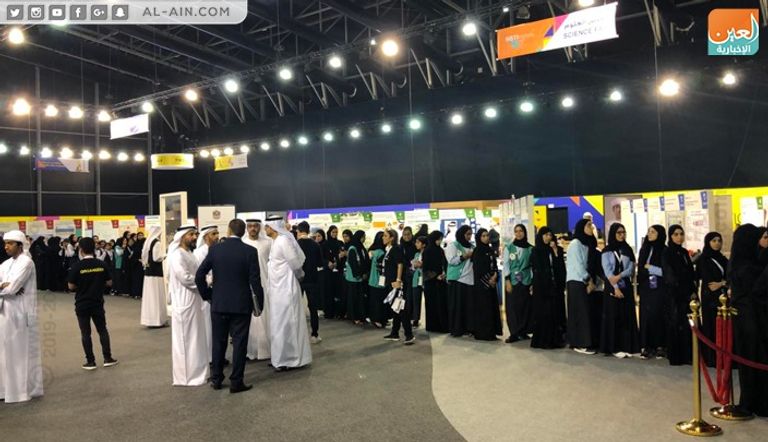 انطلاق المهرجان الوطني للعلوم والتكنولوجيا والابتكار 2019