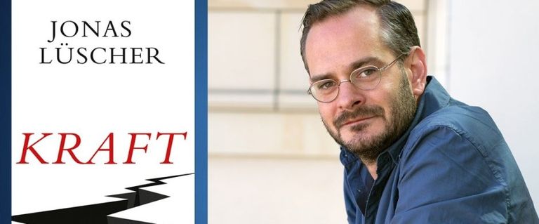 جانب من مناقشة رواية "كرافت" للسويسري يوناس لوشر بمعرض القاهرة الدولي للكتاب