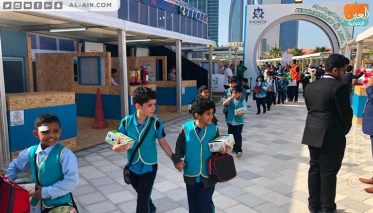 انطلاق فعاليات الدورة التاسعة من مهرجان أبوظبي للعلوم 2019