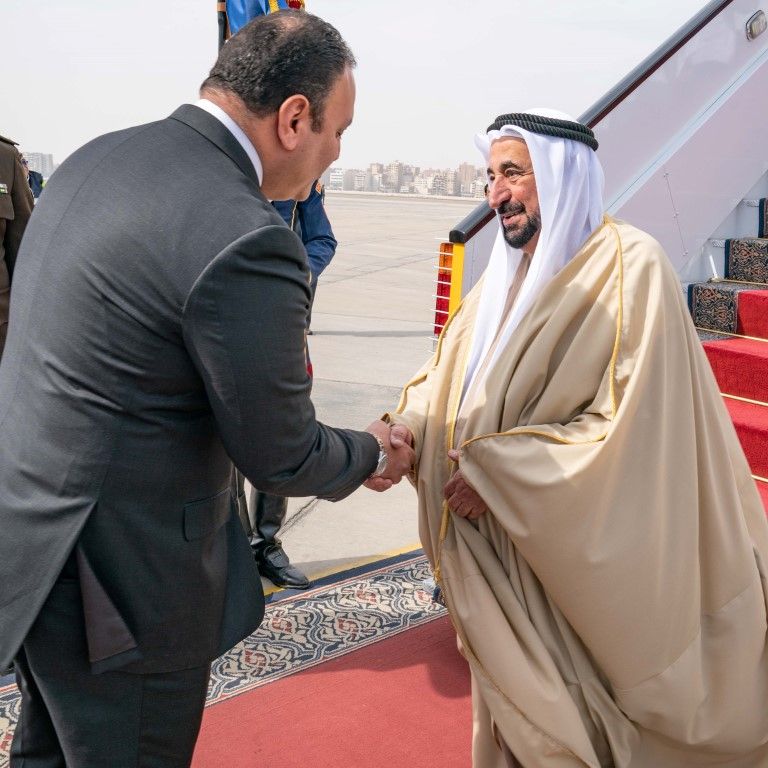 الشيخ الدكتور سلطان بن محمد القاسمي عضو المجلس الأعلى حاكم الشارقة