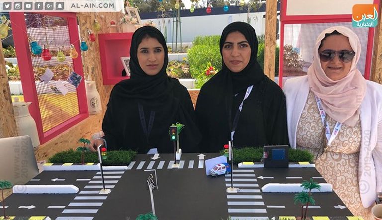 من الابتكارات المعروضة في المهرجان