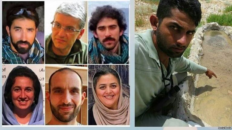 استخبارات الحرس الثوري تقمع نشطاء البيئة