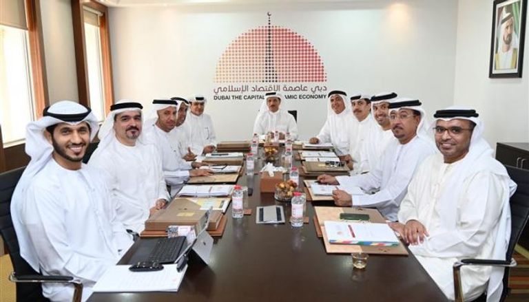 الاجتماع الثالث لمجلس إدارة مركز دبي لتطوير الاقتصاد الإسلامي