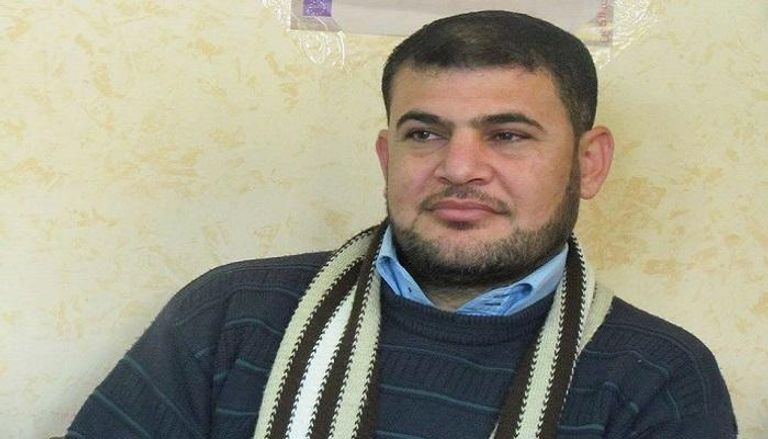  الصحفي هاني الأغا المعتقل من أجهزة الأمن التابعة لحركة حماس 