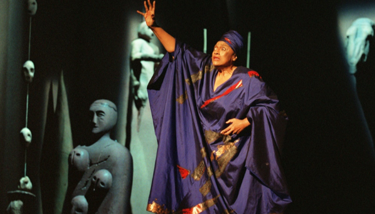 السوبرانو الأمريكية جيسي نورمان في مسرح شاتليه بباريس