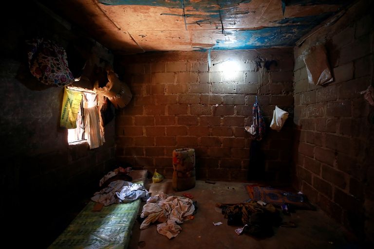 رضيع عثر عليه بالمبنى في لاجوس