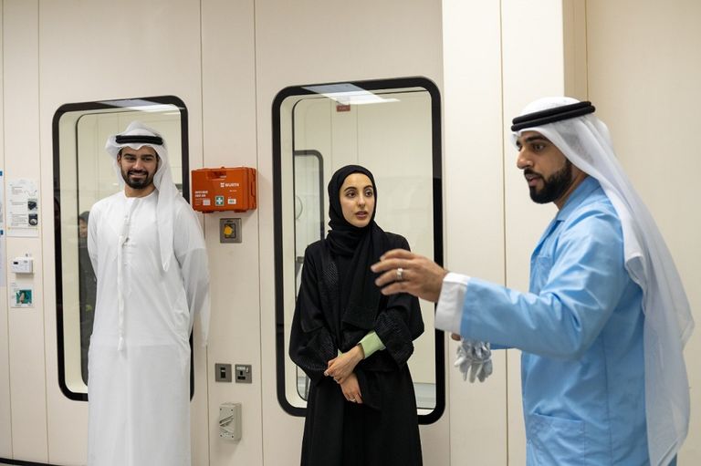 شما المزروعي وزيرة الدولة لشؤون الشباب بالإمارات شاركت في الحوار