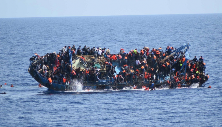 18 ألف شخص لقوا حتفهم أثناء عبور البحر المتوسط منذ عام 2014