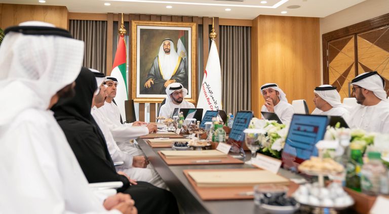 الشيخ حمدان بن زايد آل نهيان