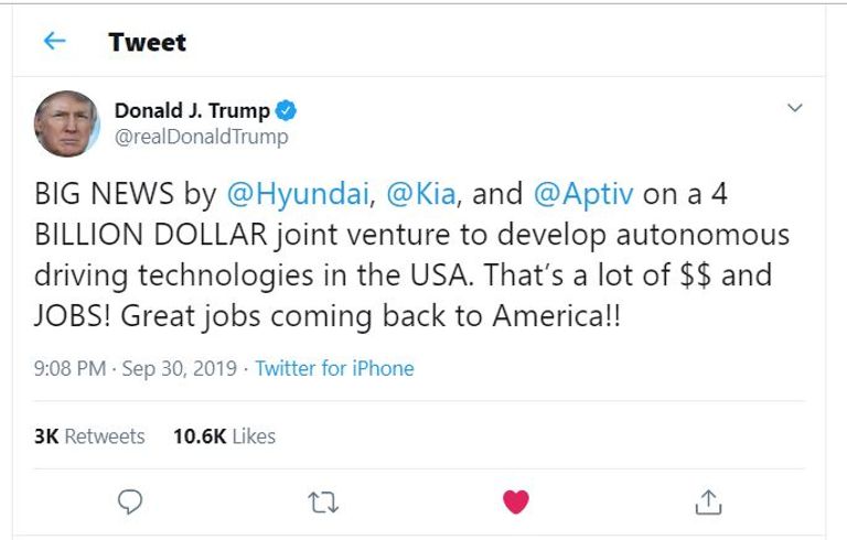 الرئيس الأمريكي دونالد ترامب