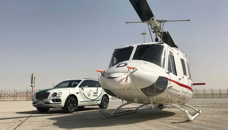 أبرز العارضين الدوليين يلتقون في "معرض دبي للهليكوبتر 2020"