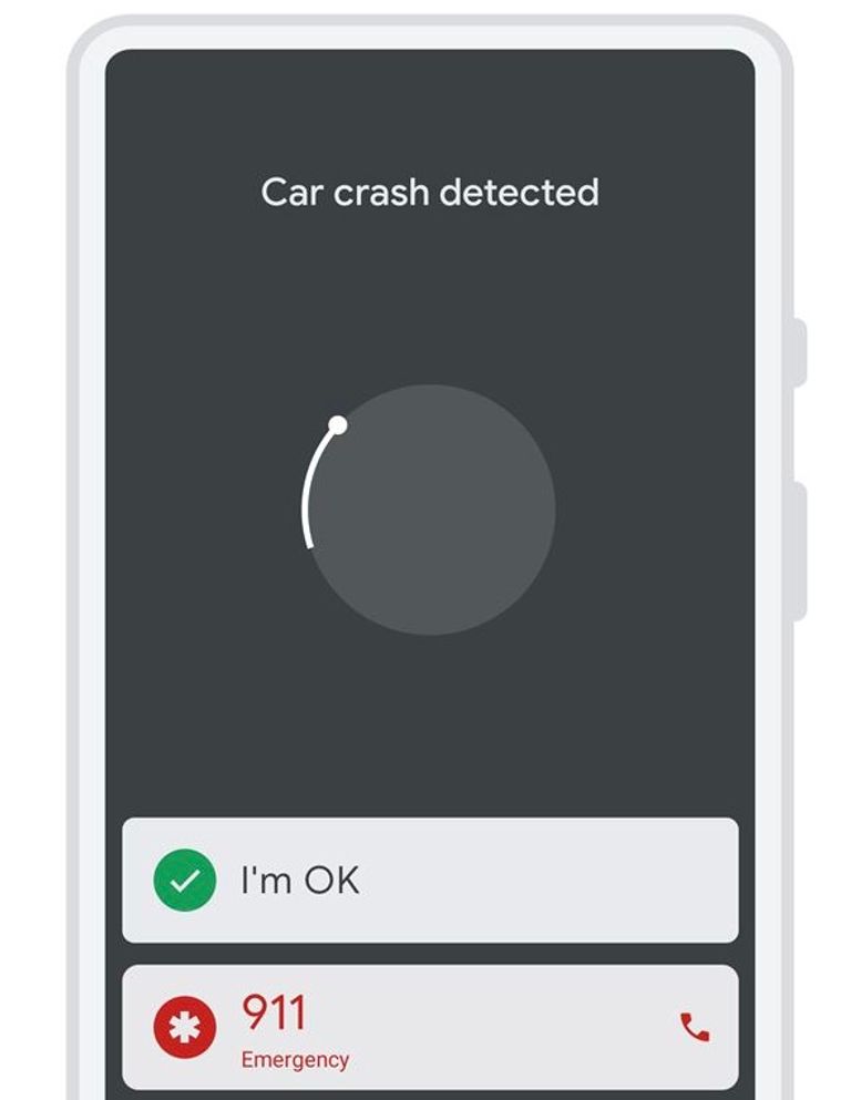 صور مسربة لتطبيق الحوادث
